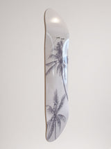 Palm Escape Tropical Shadow Skateboard Wall Art #5