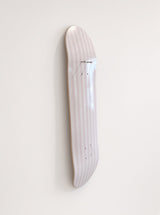 Pretty in Pink Stripes- Blush Stripe Skateboard Wall Art #14
