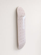Pink Floral Damask Skateboard Wall Art #9