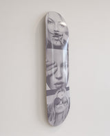 Mysterious Beauty- Skateboard Wall Art #1