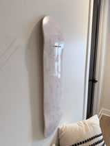 Forever in Bloom- Blush Rose Skateboard Wall Decor #12