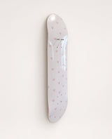 Hearts All Over- Pink Heart Skateboard Wall Art #13