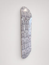 Smile Grid- Skateboard Wall Art #3