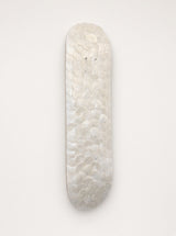 Shell Whisper- Natural Capiz Shell Skateboard Wall Art – #DS-25