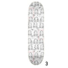Smile Grid- Skateboard Wall Art #3