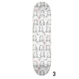 Smile Grid- Skateboard Wall Art #3