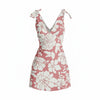 Flirty Pink & White Floral Mini Dress For All Occasions