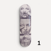 Mysterious Beauty- Skateboard Wall Art #1