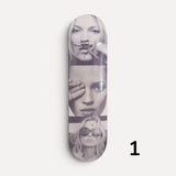 Mysterious Beauty- Skateboard Wall Art #1