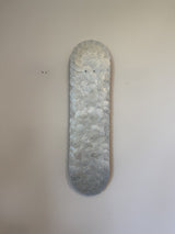 Blue Shell- Soft Blue Capiz Shell Skateboard Wall Art – #DS-27