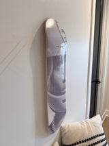 Helmet & Pearls Rebel Glam Skateboard Wall Art #4