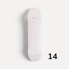 Pretty in Pink Stripes- Blush Stripe Skateboard Wall Art #14