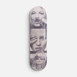Mysterious Beauty- Skateboard Wall Art #1