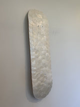 Shell Whisper- Natural Capiz Shell Skateboard Wall Art – #DS-25