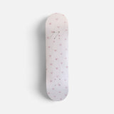 Hearts All Over- Pink Heart Skateboard Wall Art #13