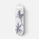 Palm Escape Tropical Shadow Skateboard Wall Art #5