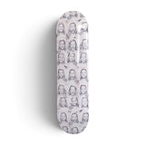 Smile Grid- Skateboard Wall Art #3