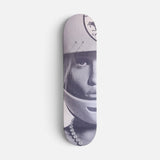Helmet & Pearls Rebel Glam Skateboard Wall Art #4