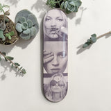 Mysterious Beauty- Skateboard Wall Art #1