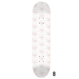 Whisper Bloom Delicate Cherry Blossum Skateboard Wall Art #8