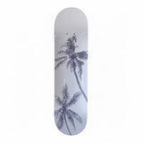 Palm Escape Tropical Shadow Skateboard Wall Art #5