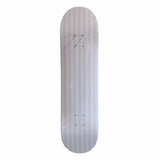 Pretty in Pink Stripes- Blush Stripe Skateboard Wall Art #14