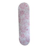 Pink Ribbon Toile- Vintage Floral Skateboard Wall Art #7