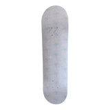 Snowflake Kisses- Soft Blue Floral Lace Skateboard Wall Art #18