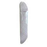Blue Lattice Dreams- Soft Blue Quatrefoil Skateboard Wall Art #19