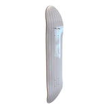 Blueberry Stripes- Soft Blue &amp; White Stripe Skateboard Wall Art #20