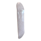 Pink Lattice Pattern Skateboard Wall Art #10