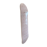 Pink Floral Damask Skateboard Wall Art #9