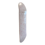 Hearts All Over- Pink Heart Skateboard Wall Art #13